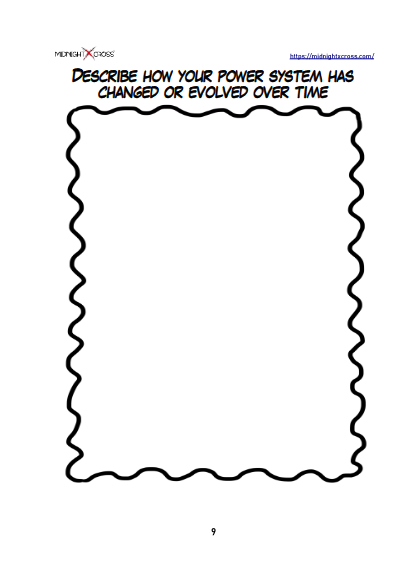 Power System Creation Worksheet Preview 9